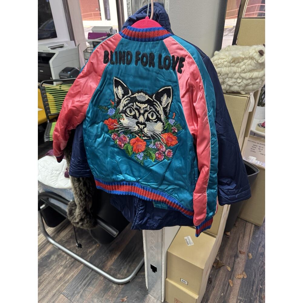 Gucci Jacket Blind for Love Size 8
